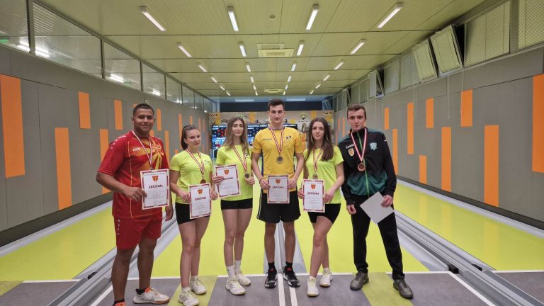 Андреа Вељаноска и Александар Mладеновски државни прваци за 2022 година во категорија U-23